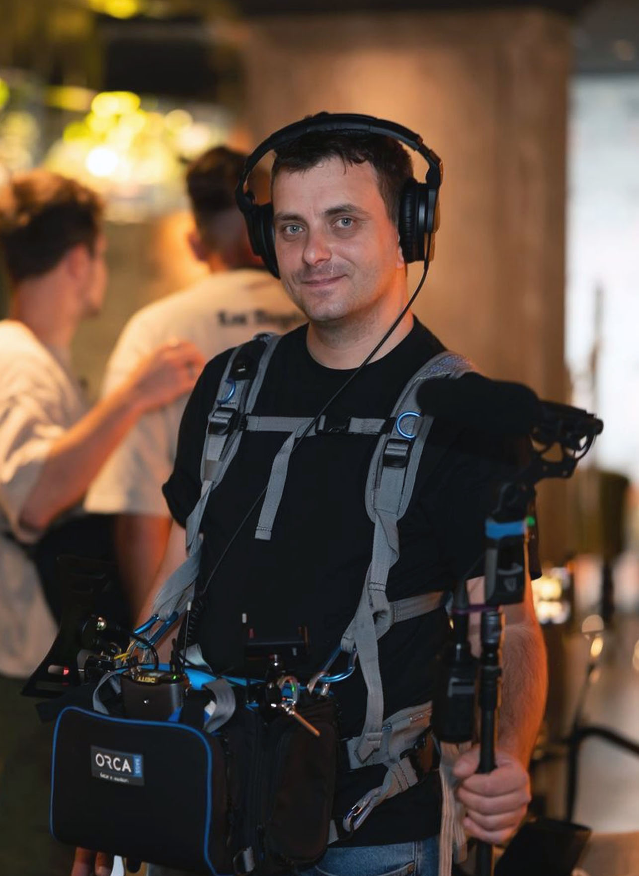 Alexey Grigoriev is a seasoned location sound recordist based in Dubai, serving the UAE’s dynamic media industry since 2012. With a passion for sound and a commitment to excellence, Alexey brings a wealth of experience and a professional array of equipment to every project. He specializes in capturing pristine audio for a wide range of productions, including films, TV commercials, interviews, documentaries, corporate videos, and live events.