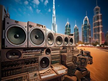 Audio Quality for Your Dubai Social Media Content