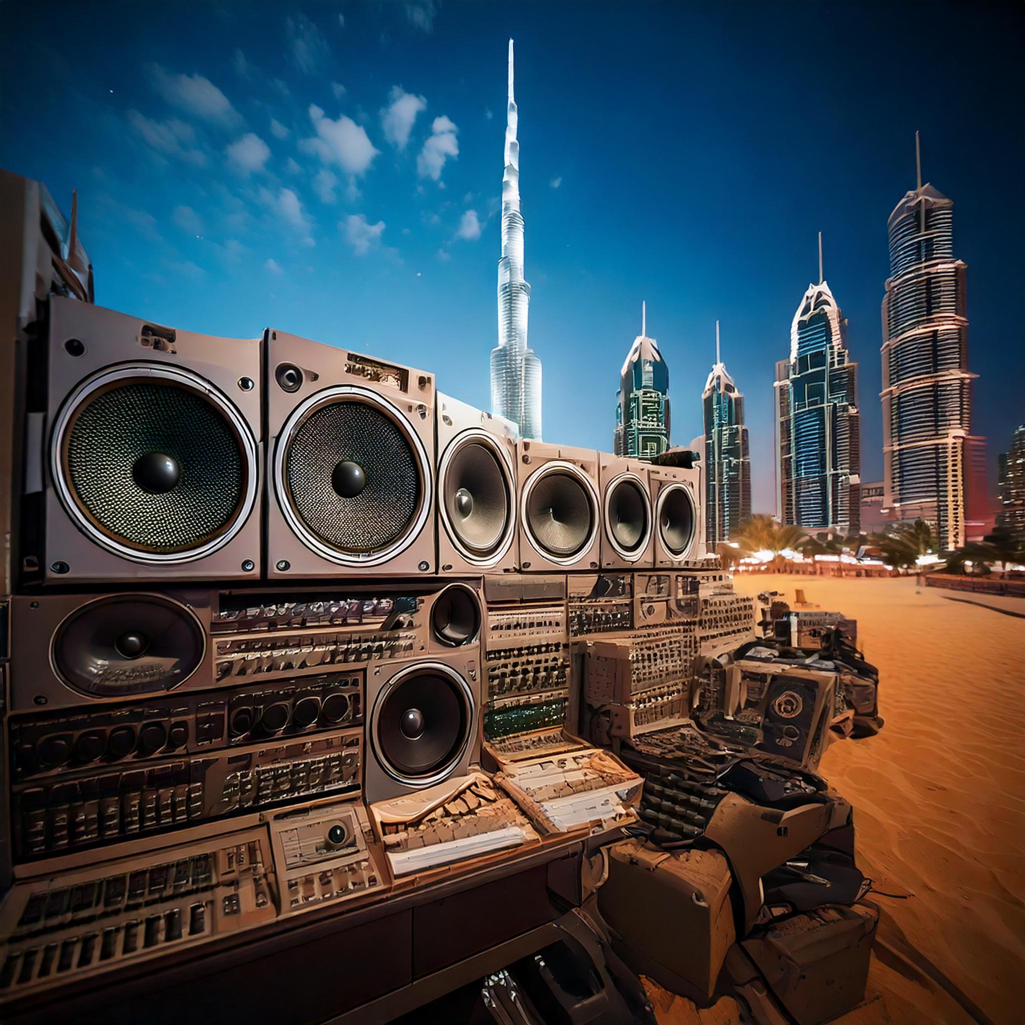 Audio Quality for Your Dubai Social Media Content